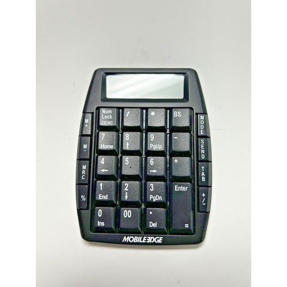 Mobile Edge USB Keypad Calculator Keyboard Attachment for Laptop Tablet Portable - Picture 7 of 8